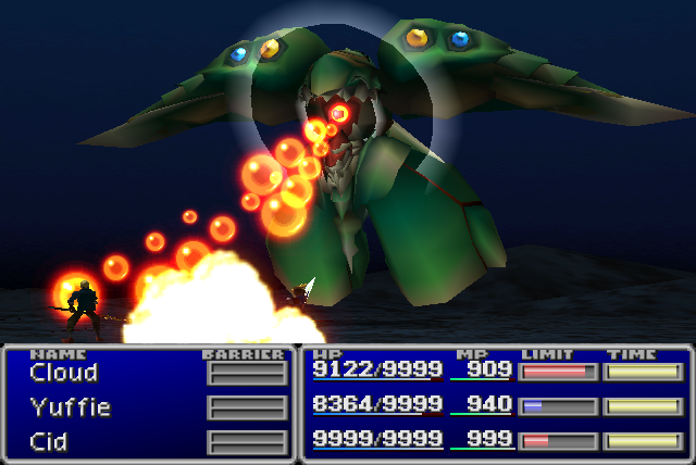 Emerald Weapon Final Fantasy Vii Final Fantasy Wiki Fandom