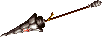 Heavy Lance as seen as part of ★5 Freya's sprite in Final Fantasy Brave Exvius.