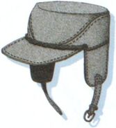 Official art of Leather Cap from Final Fantasy VI.
