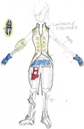 FFXIII-2 Serah Costume DLC Choice 1 sketch.jpg (21 KB) FFXIII-2 Serah Costume DLC Choice 1 sketch