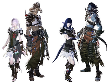 HD Au Ra Rework for Ruta's Scales