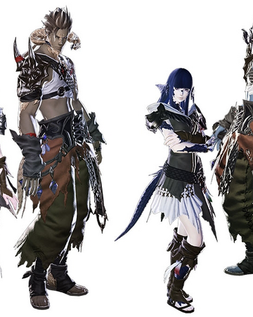 Au Ra Final Fantasy Wiki Fandom