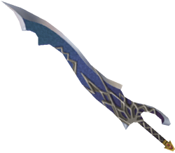 FFX Weapon - Sword 4