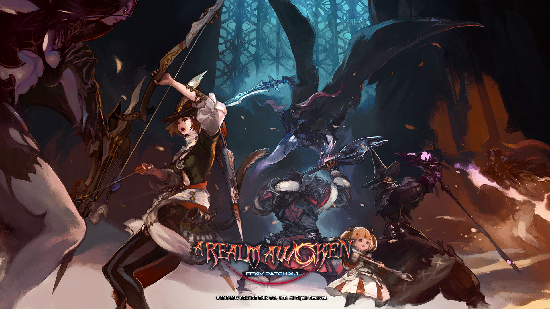 Category Final Fantasy Xiv Artwork Final Fantasy Wiki Fandom