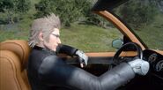 Ignis driving.