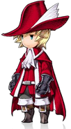 Ingus as a Red Mage.