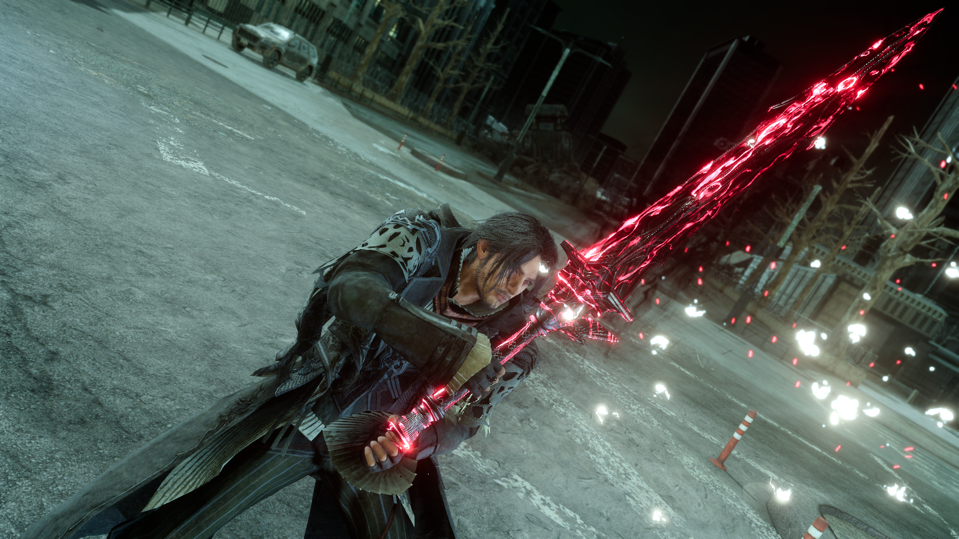 final fantasy 15 sniper rifle