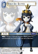 Quacho Queen [3-132R] Opus series card.
