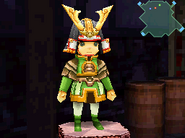 Shogun Sallet in Final Fantasy Crystal Chronicles: Ring of Fates.