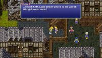 Sabin Rejoins from FFVI Pixel Remaster