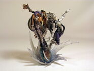 Final Fantasy XIII Shiva Sisters in Final Fantasy Creatures Kai Vol. 3 series.