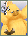 Chubby Chocobo Card