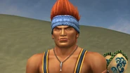 Wakka doesn't trust Rikku.