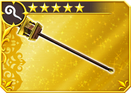 Rune Staff (XI) in Dissidia Final Fantasy Opera Omnia.