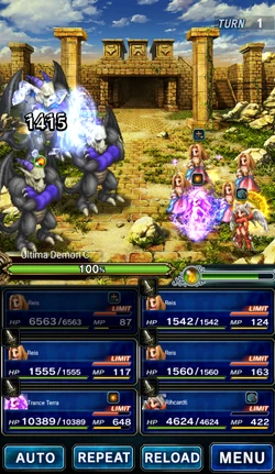 Final Fantasy Brave Exvius [FFT].