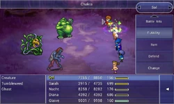 Final Fantasy Dimensions.