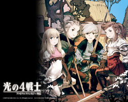 Final Fantasy: The 4 Heroes of Light wallpapers | Final