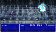 X-Potion in-game (PSP).