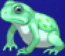 FFIV PSP Young Rydia Frog Portrait