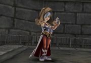 FFIX Beatrix Victory Pose