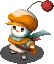 Fusilier sprite in Final Fantasy Tactics S.