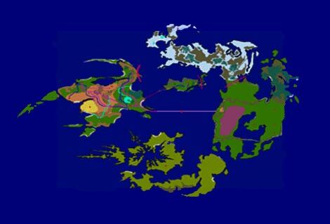 Ffviii Map Of The World Final Fantasy Viii World | Final Fantasy Wiki | Fandom