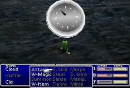 FFVII Slow