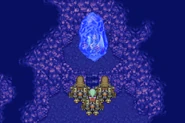 FFVI IOS Frozen Esper.png (193 KB) Frozen esper in the mines (defunct mobile/Steam).