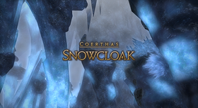 FFXIV Snowcloak Opening