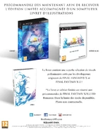 La présentation de l'édition limitée PS3