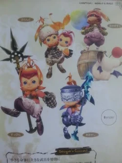 Female Lilties (Ultimania).