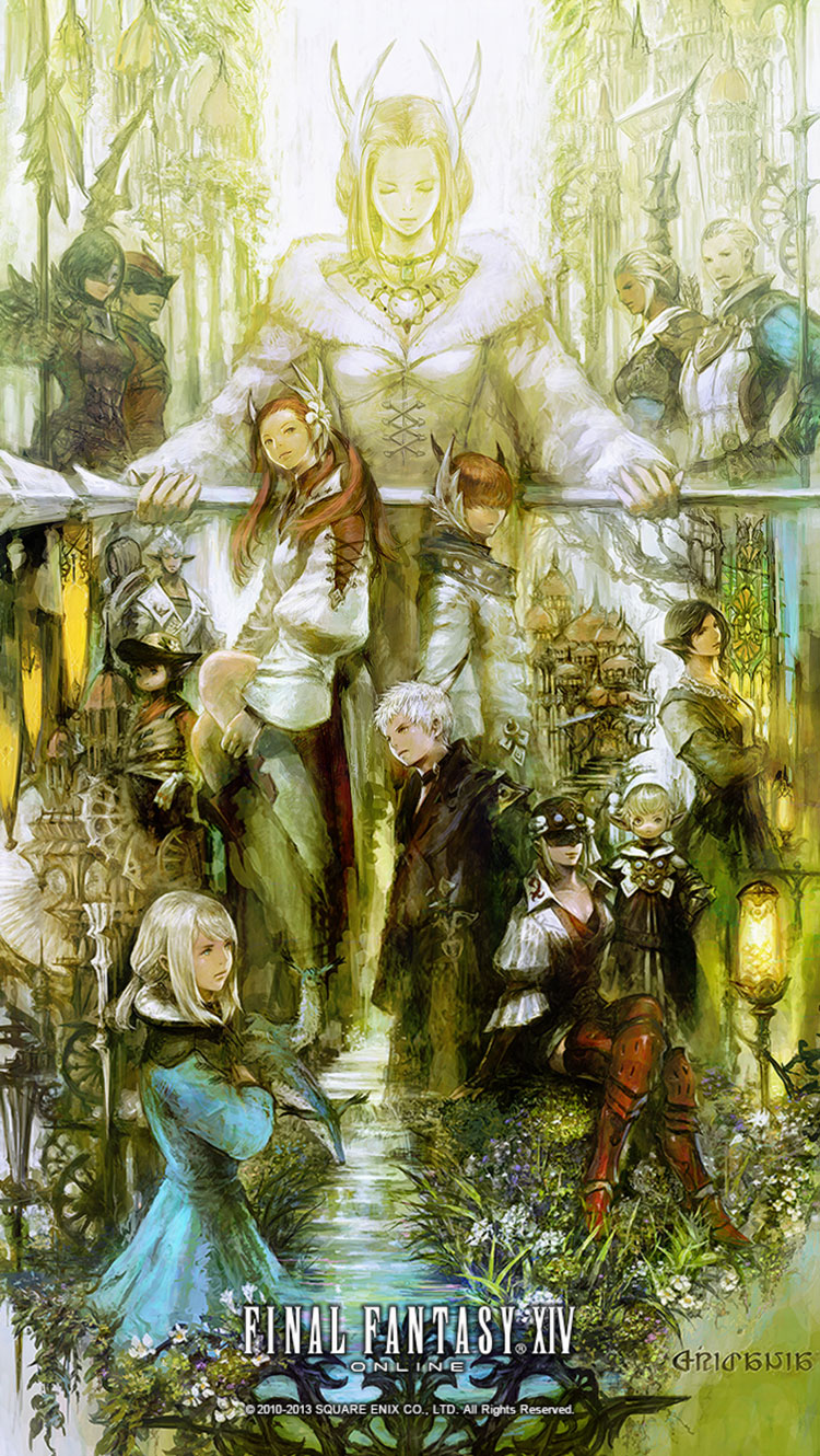 Category Final Fantasy Xiv Promotional Artwork Final Fantasy Wiki Fandom
