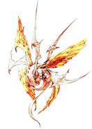 Zodiark artwork for Final Fantasy Tactics.