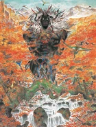Yoshitaka Amano artwork.