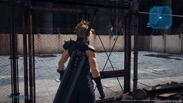 Just Flew In from the Graveyard from FFVII Remake 2