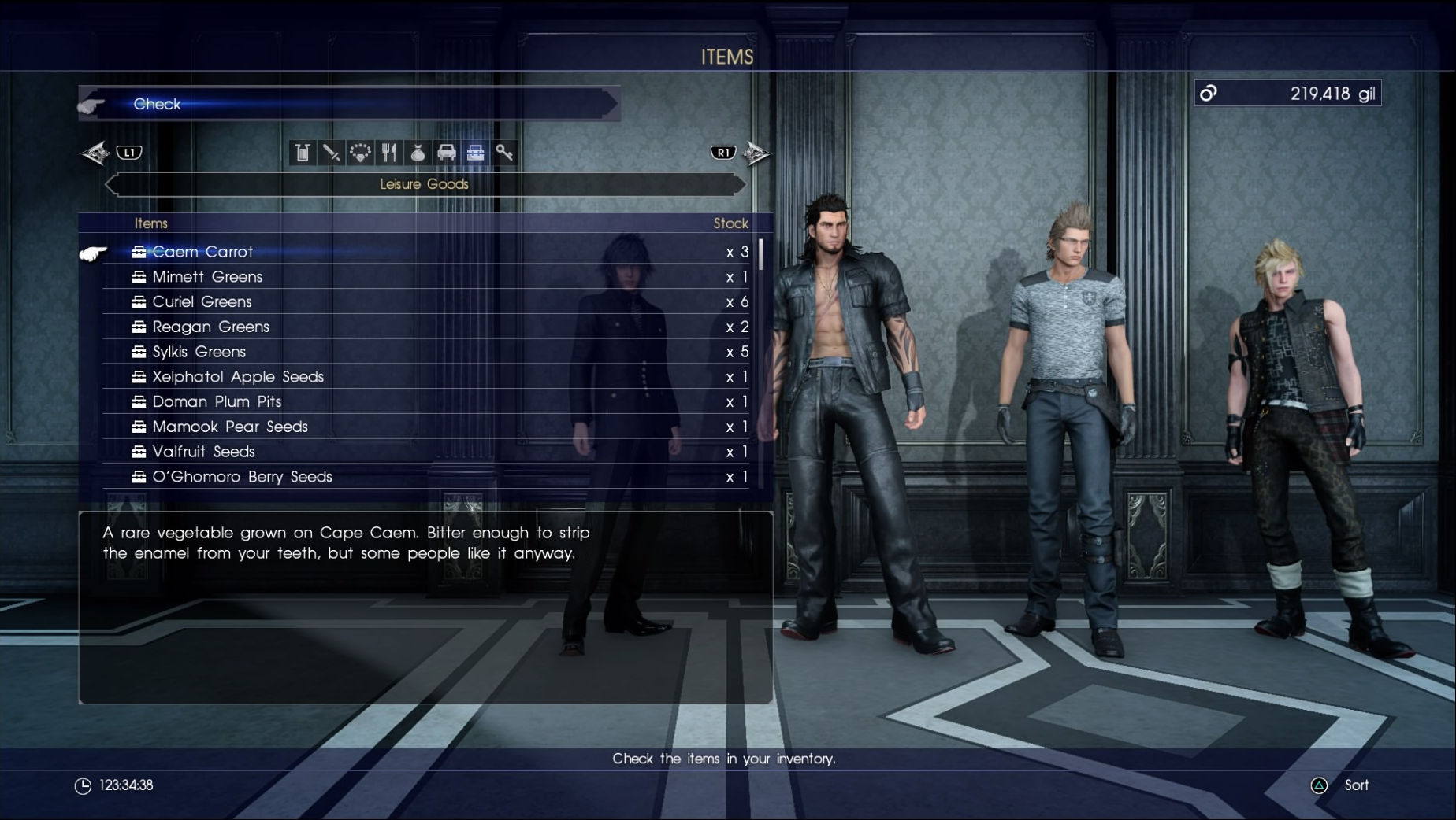 Category Leisure Goods In Final Fantasy Xv Final Fantasy Wiki Fandom