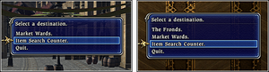 Market ward search FFXIV