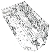 Midgar Wall Market restaurant.