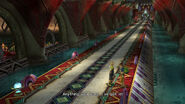 O'aka on the Highbridge in Final Fantasy X.