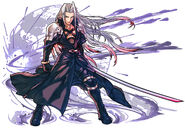 Sephiroth.