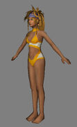 Rikku's swimsuit.