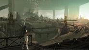 Sector 7 Outer Area Art from FFVII RI.jpg (175 KB) Slums artwork for "Episode INTERmission".