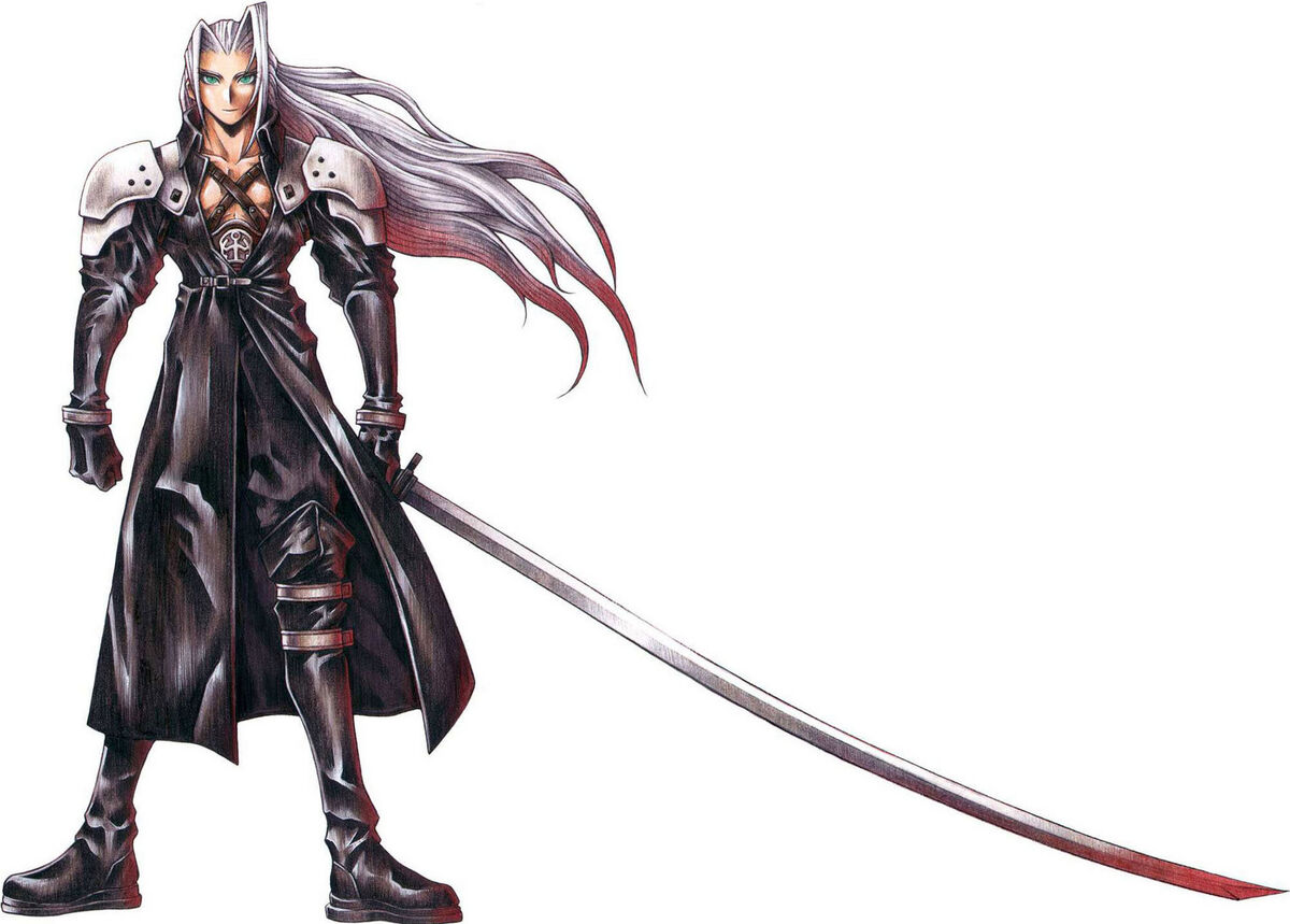 Sephiroth là một nhân vật giả tưởng đầy mê hoặc và bí ẩn. Nếu bạn là fan của trò chơi Final Fantasy, hẳn bạn sẽ muốn chiêm ngưỡng bức ảnh này. Với đường nét sắc sảo và màu sắc ấn tượng, nó sẽ làm say mê lòng người hâm mộ. Translation: Sephiroth is a fascinating and mysterious fictional character. If you are a fan of the Final Fantasy game, you will surely want to admire this photo. With sharp lines and impressive colors, it will captivate the hearts of fans.