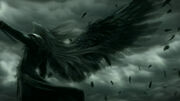 Sephiroth black wing