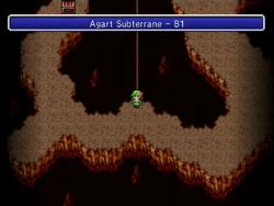Agart Subterrane in Final Fantasy IV: The After Years (Wii).