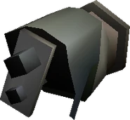 In-game model from Final Fantasy VII.