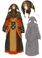 Concept art of Yve'noile.