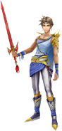 Bartz's render from Dissidia Final Fantasy.