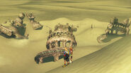 Ruins in Sanubia Sands in Final Fantasy X.