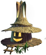 Black Mage Village Roozbeh 12.jpg (28 KB) CG art of Final Fantasy IX backgrounds by Behrooz Roozbeh.